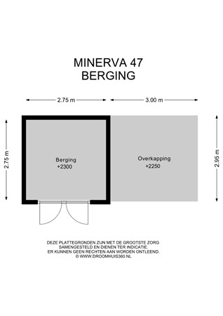 Floorplan - Minerva 47, 6121 NP Born